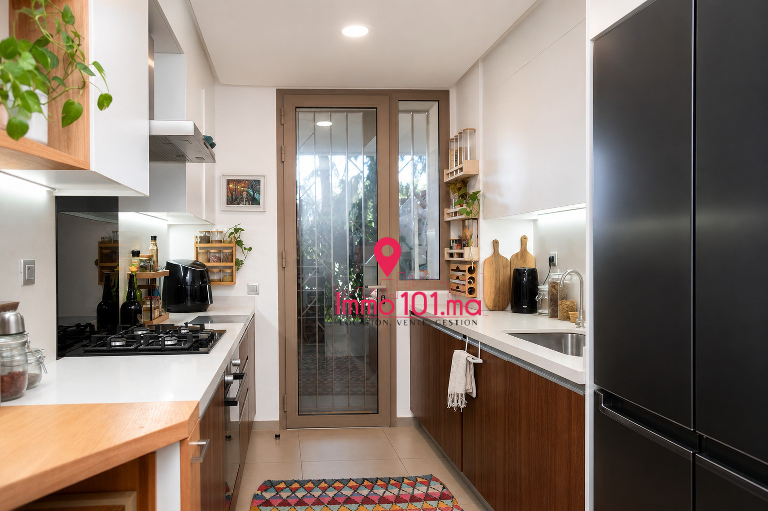Location appartement meublé à l’Orangeraie Souissi SILAM2515